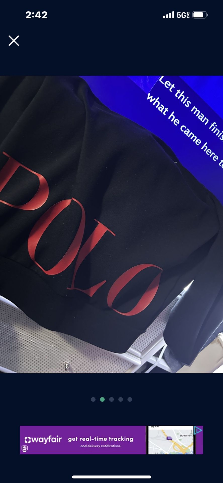 Polo Hoodie