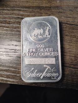 Silver bar 5oz