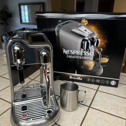 Breville Creatista Pro Espresso Machine