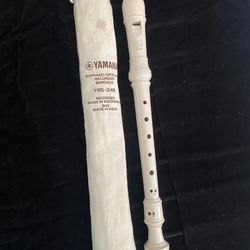 Yamaha Soprano/Descant Recorder Baroque