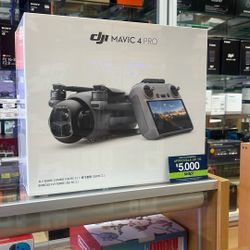 DJI Mavic 4 Pro Fly More Combo With RC 