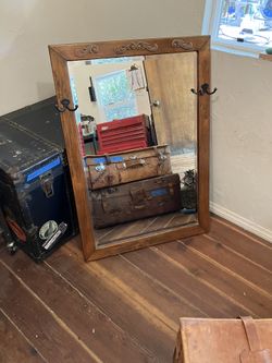 Mirror. Vintage. Big. Heavy.