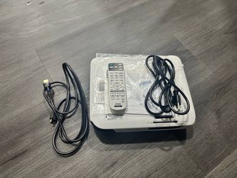 Epson EX3240 3LCD HDMI Desktop Projector White