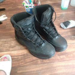 Steel Toe Work Boots Size 14