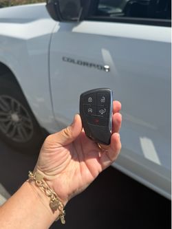 Chevy colorado smart key fob