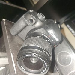 Canon EOS Rebel DSLR