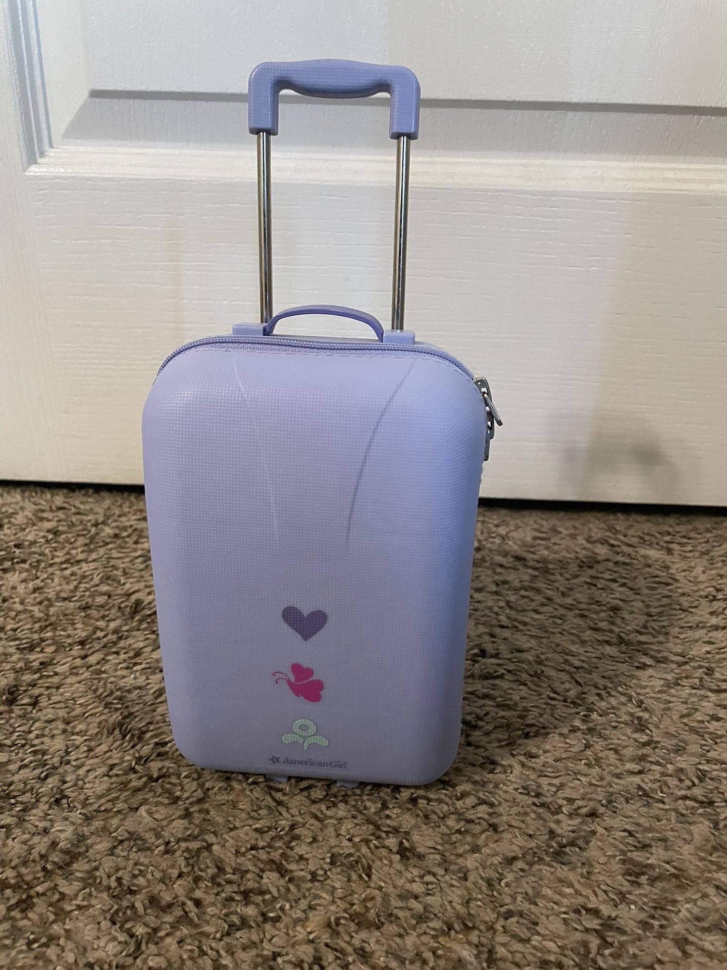 American Girl Doll Travel Suit Case