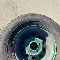 Master track Trailer Tire With Rim