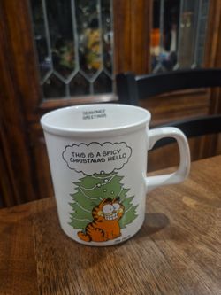 Garfield cup