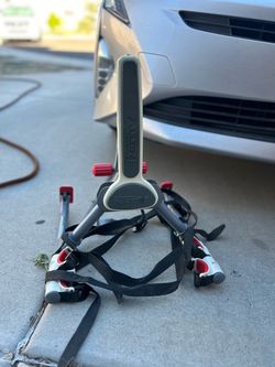 Trunk bike carrier