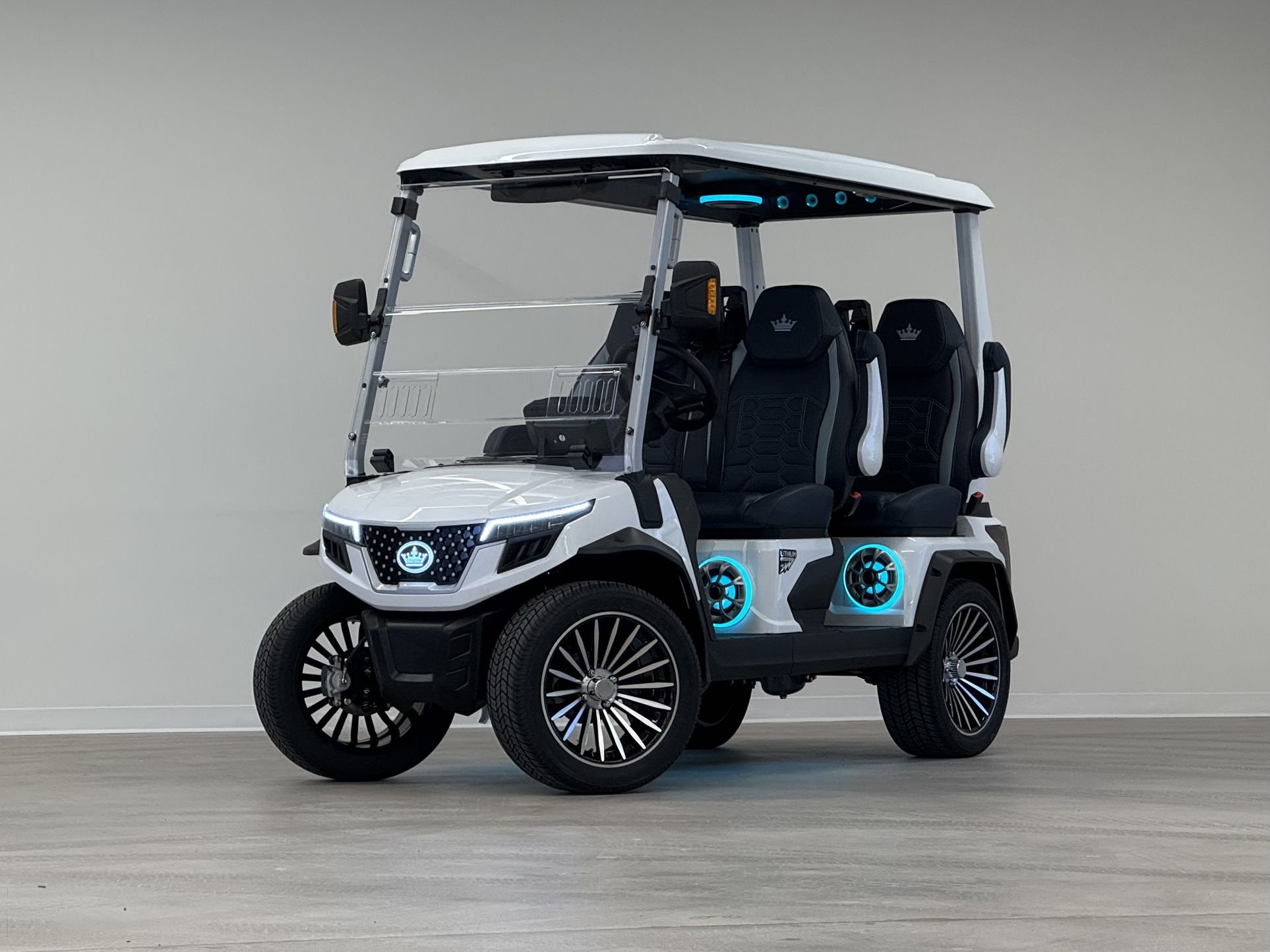 2025 Evolution GT4 For Sale Brand New! Street Legal Golf Carts Near Me, Lithium Battery, LSV Golf Cart