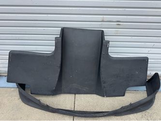 Mazda Speed 3 Fiberglass Rear Bumper Diffuser (Unpainted) and Front Bumper Lip Spoiler