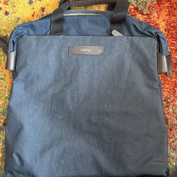 Blue Bellroy Backpack Tote