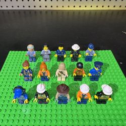 LEGO City Minifigure ( check description) 