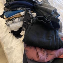 Free Bag Of Mens Small Clothes 