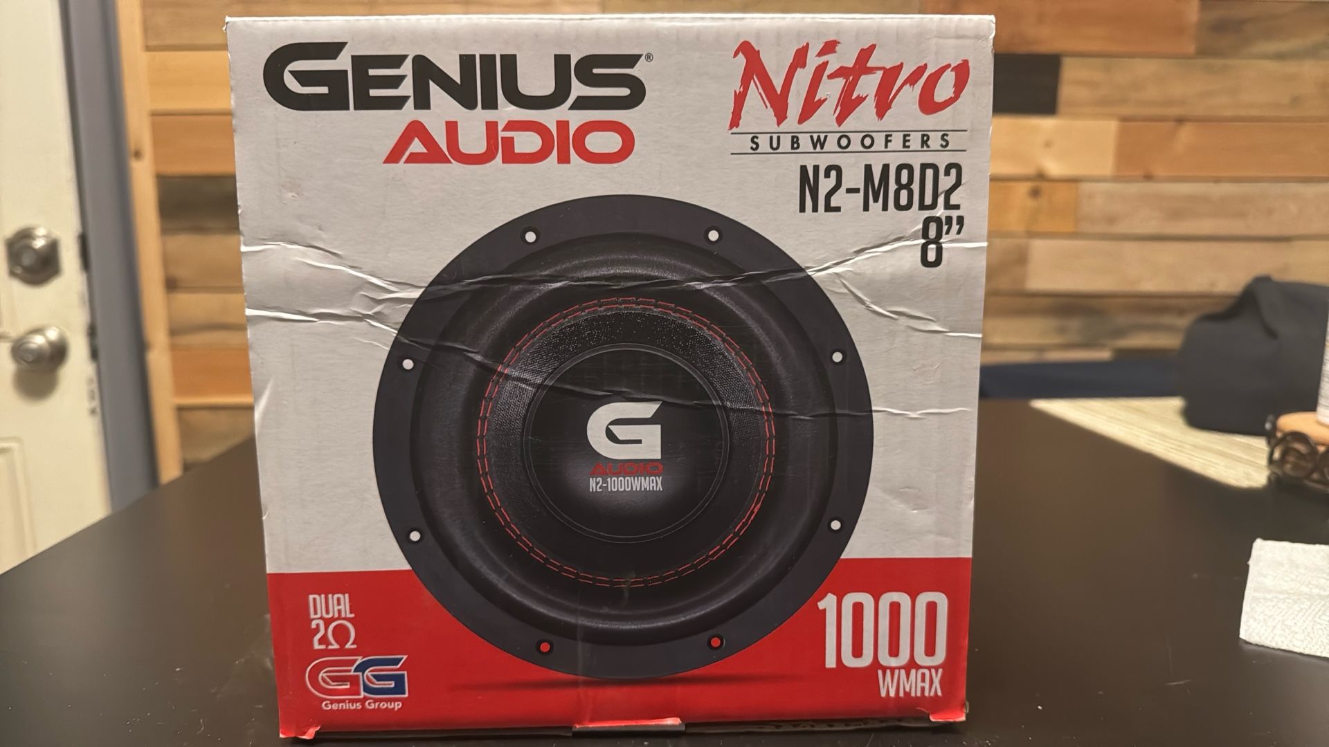 Genius Audio Nitro Subwoofers