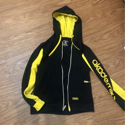 Black & Yellow Akademik Hoodie