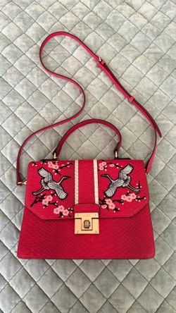 Aldo Embroidery Purse