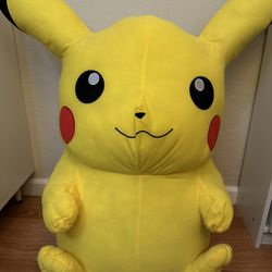 34” Pikachu Plush