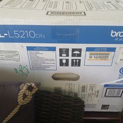 WIFI Brother Printer Wireless Hl-L5210dn