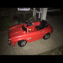 Very Nice Kids Electric Power Wheels Riding Car Only $80 Takes It Now