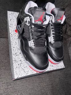 Size 10 Used Air Jordan 4 Retro