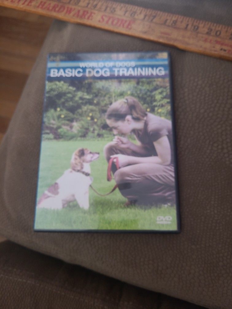 BASIC DOG TRAINING DVD Good Luck, I've met your puppy. Entertaining