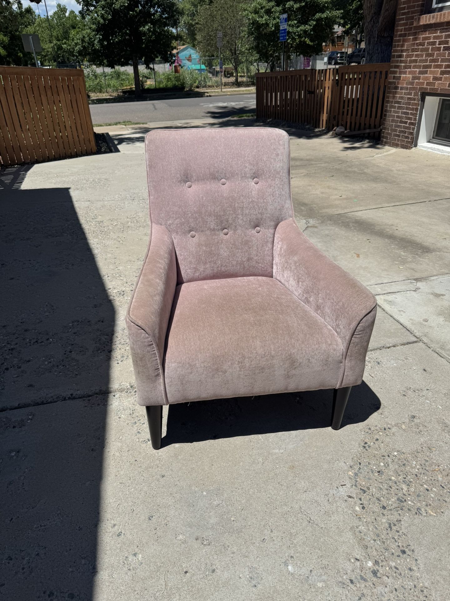 Pink Chair
