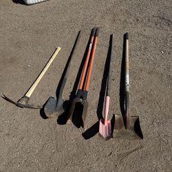 Misc Yard Tools