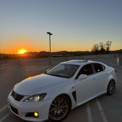 2011 Lexus IS F