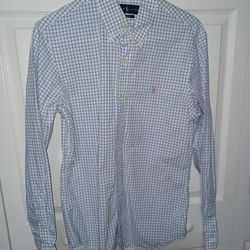 Slim Fit Medium Polo Ralph Lauren Dress Shirt