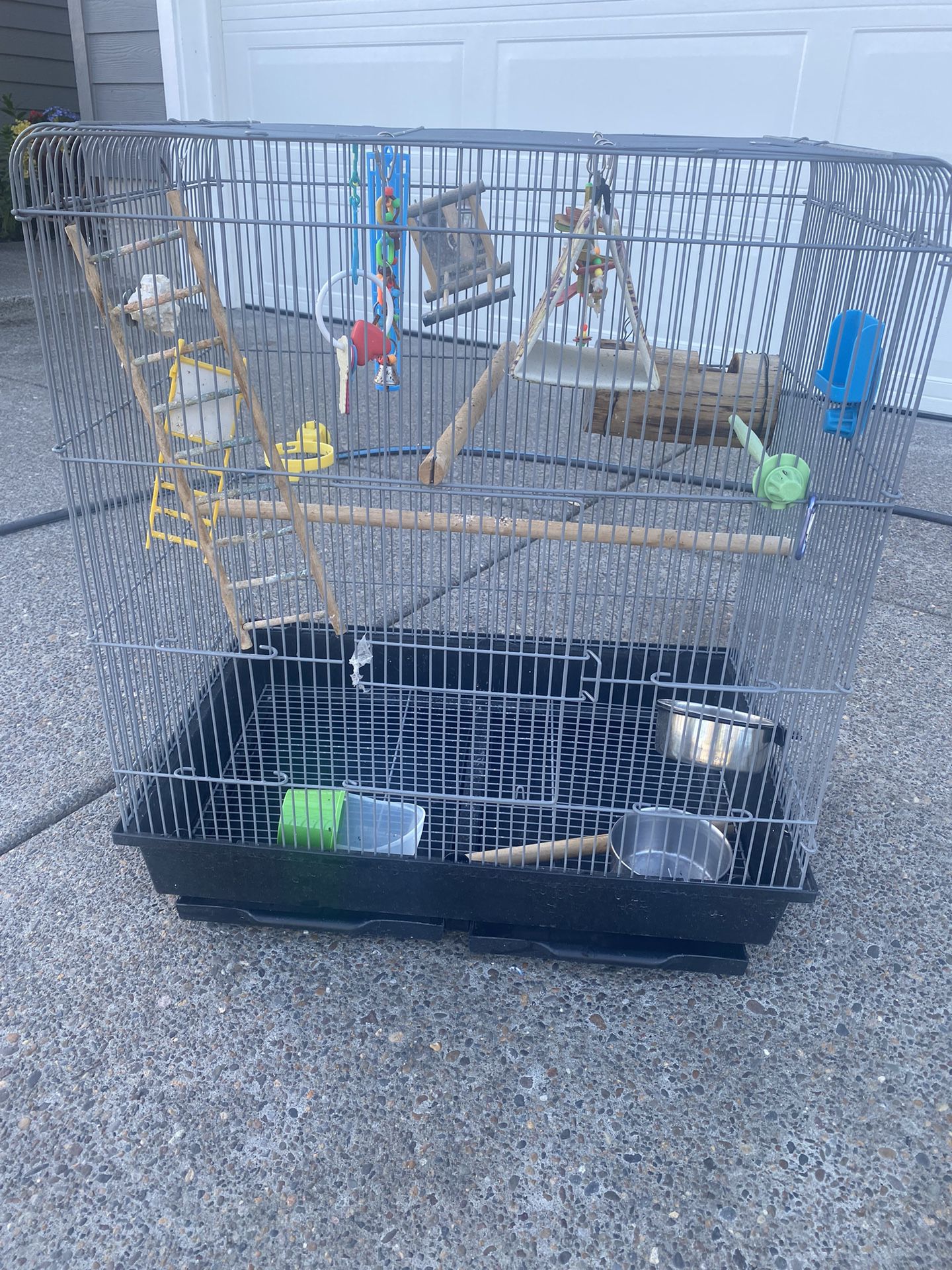 Bird cage/ Jaula Para Pájaros