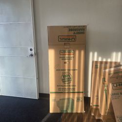 Moving boxes