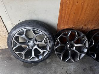 Chrysler 300s Wheels/Rims