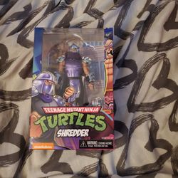 Neca TMNT Stern Pinball Shredder Toon Action Figure Sealed New