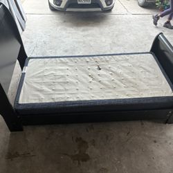 Twin Bed Frame And Box Spring 