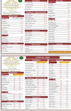 Syeds Kitchen At Aurora Eatery In Aurora Mall