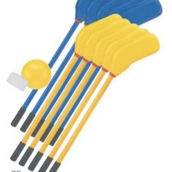 New Indoor And Out Door Champion Sports Soft Hockey Set Toys