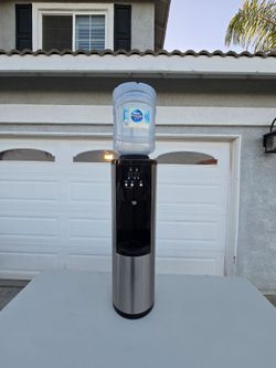 Stainless steel water/heater cooler