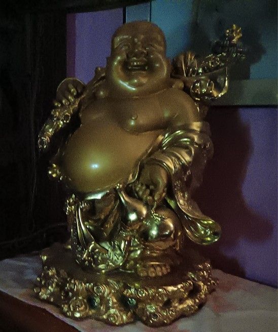 Big Gold BUDDHA