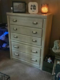 Matching bedroom set