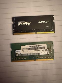 32GB + 8GB 3200MHZ Sodimm Laptop Memory!