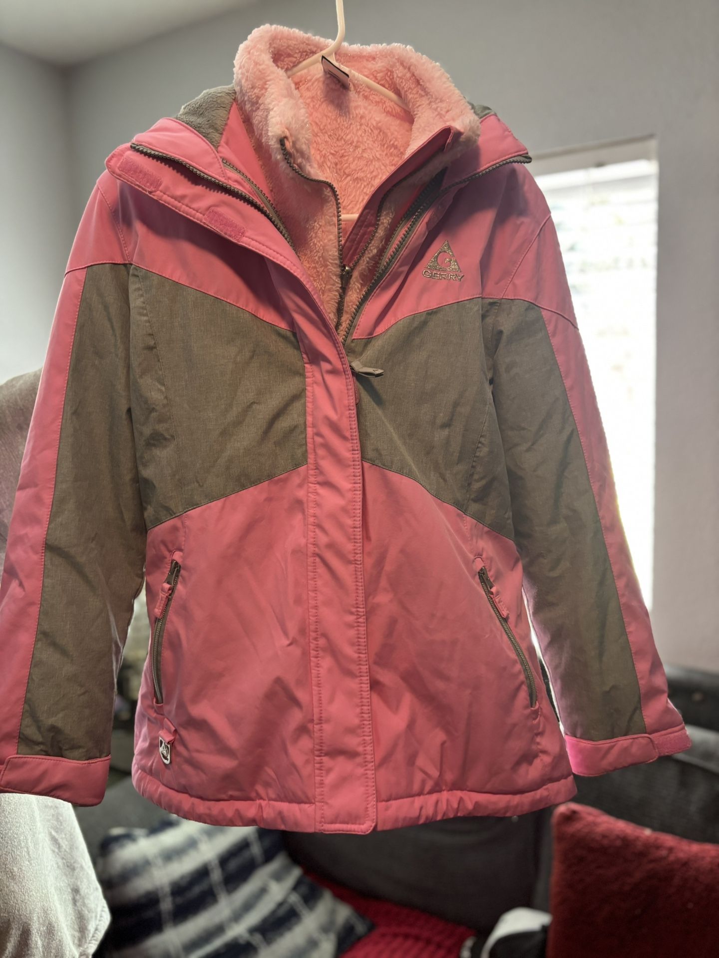 Gerry Brand. Double . Thick jacket. Waterproof