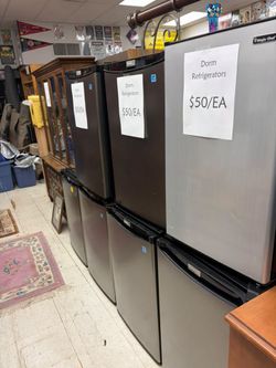 Dorm Refrigerators $50