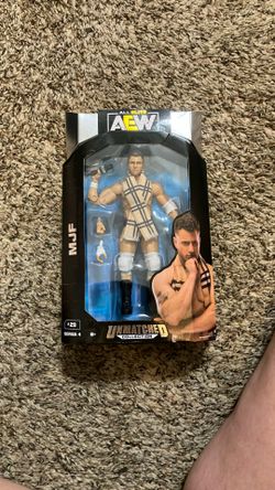 AEW UNMATCHED Collection Figure