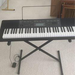 Keyboard and stand