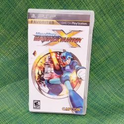 New Mega Man: Maverick Hunter X Sony PSP New Factory Sealed