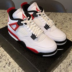 Red Cement Jordan 4 Men Size 9, 9.5, 10, 10.5, 11 , 11.5, 12, 13 (Brand New 100% Authentic) 