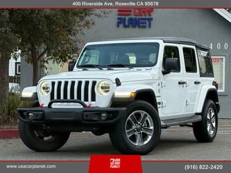 2018 Jeep Wrangler Unlimited