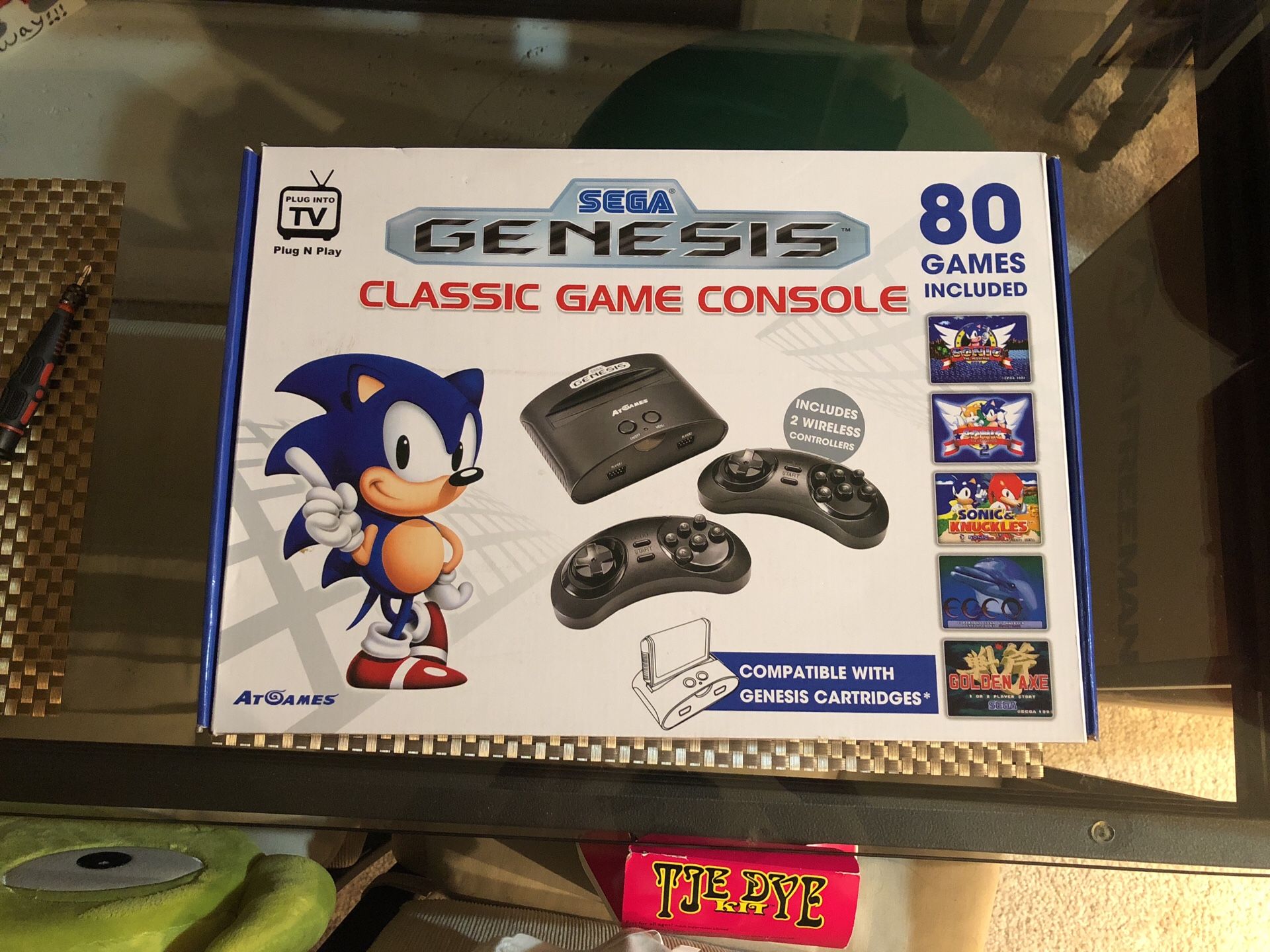 Sega Genesis Classic Console